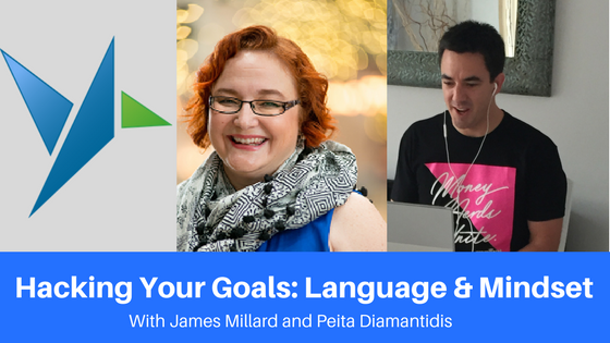Catch us on Facebook live today with James and Peita at 12.00pm  for 'Hacking your goals - Language & mindset'. Be part of our January Bucket List Challenge! 

 bit.ly/2DdBxkd @_jmillard @peitamd @BlackaAndrew @MasPourgholami #2018YOLOChallenge #YourYOLO #YOLOlife