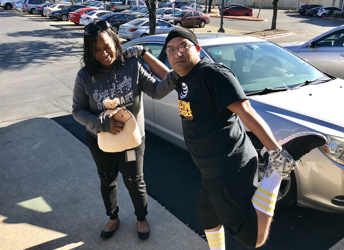WinAs1Warriors's tweet photo. It Was A Close Race But Team @motoblur6 Came Out With The Victory! Great Job To Both Teams!!! #AwesomeATSD #PersonalTrainerDay #FunAtWork @DaBodyGuard75 https://t.co/0fMiFhWwm3