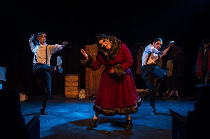 MillbankCasting's tweet photo. Phenomenal show tonight @SCAGTheatre 's #TheOvercoat @Omnibus_Theatre Please rush to see it! Well recommended @ShentonStage @TerriPaddock https://t.co/gTXZsWEVyQ