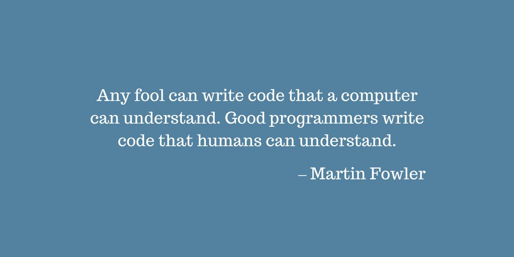 java's tweet image. What does code readability mean?

@mariofusco 

typicalprogrammer.com/what-does-code…