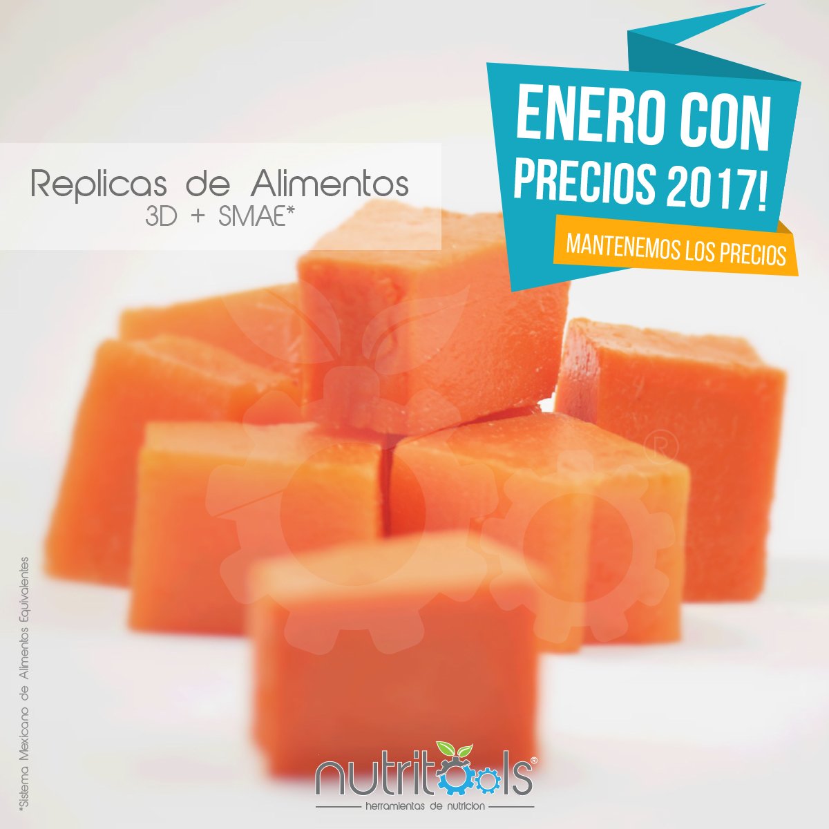 nutritoolsmexic's tweet photo. ¡ENERO CON PRECIOS 2017! Réplicas de alimentos en 3D y basadas en SMAE. Tenemos paquetes o crea el tuyo. Para mas información escríbenos a nutritools.mexico@gmail.com Realizamos envíos a toda la república mexicana #replicasalimentos #nutricion #Alimentacion #Salud https://t.co/eeYFBrLhgr