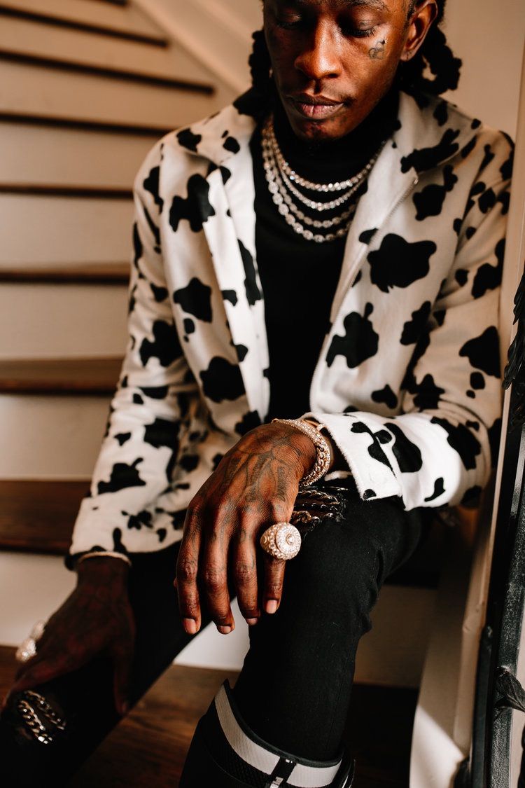 Raysizzle's tweet image. Get @youngthug jeans at buff.ly/2CW1dE0 use the promocode SLIME to save 40%