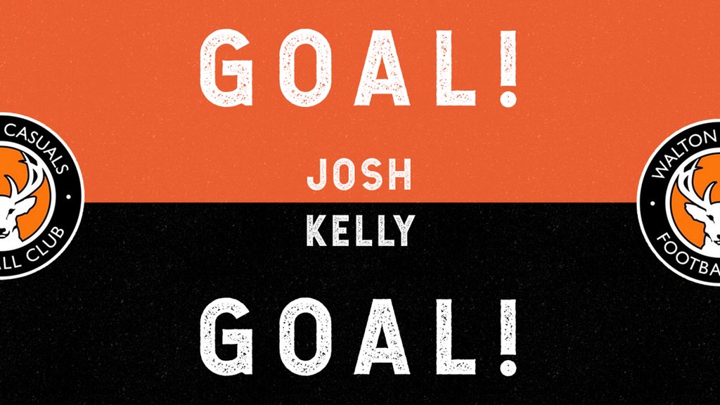 WaltonCasualsFC's tweet photo. 90 - GOAL! Chessington United 1-7 Walton Casuals

Goal number five for @josh_kelly19 https://t.co/URlI4v8tS3