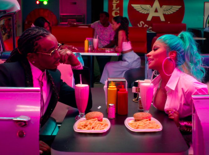 YMHQ's tweet photo. .@QuavoStuntin and @NickiMinaj's #SheForKeeps music video is now on VEVO - https://t.co/pWB76Abk7v #SheForKeepsVIDEO https://t.co/uxe1L4Ob2E