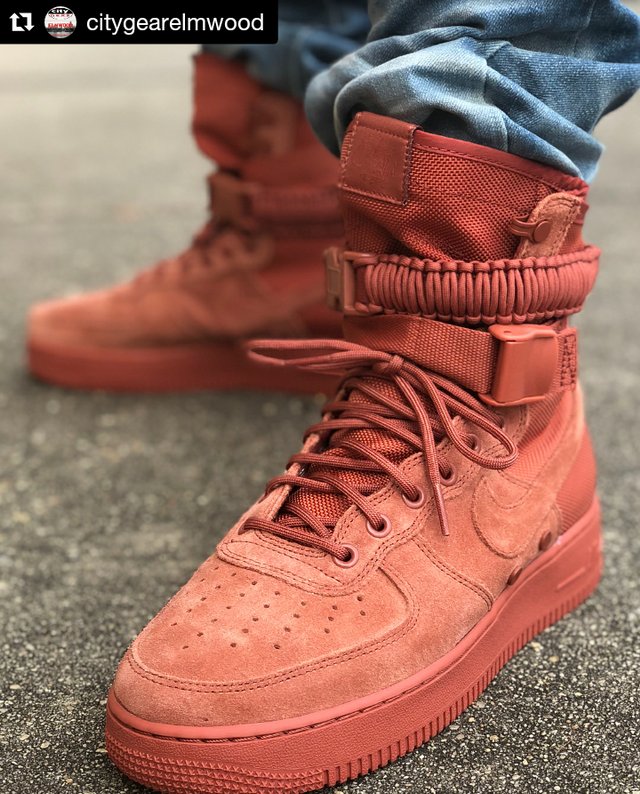 sf air force 1 dusty peach