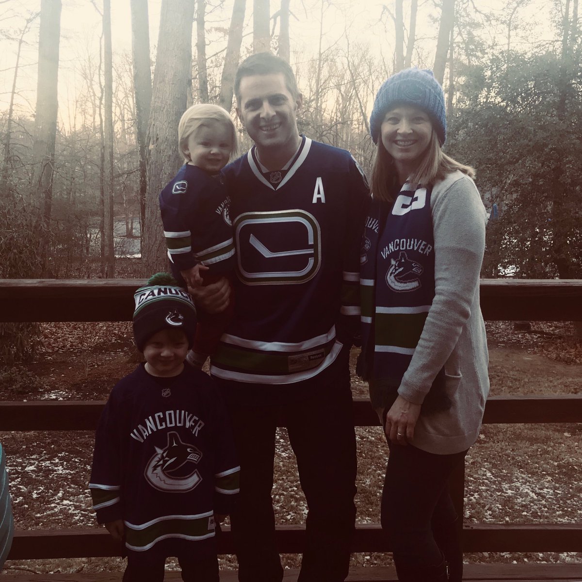 goodhorse's tweet photo. #Canucks in DC. On our way to our son’s first NHL game! https://t.co/xlmjTIqY0U