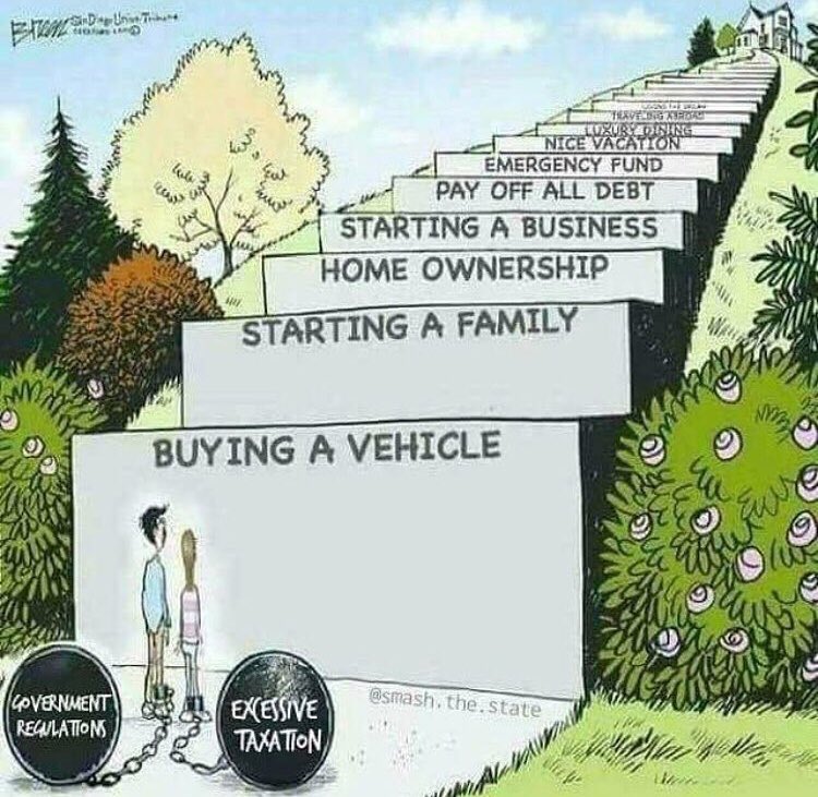 LarrySharpe's tweet photo. With all the government regulations and excessive taxing, itโs hard to get ahead, impossible to far too many. Letโs take back our liberty and freedom, our happiness. Itโs time. Donโt you agree?
#Sharpe4Gov #NYS #NY #Libertarian #TakeBackMainStreet #aNewNY #regulations #taxation https://t.co/Rclcaz41q3