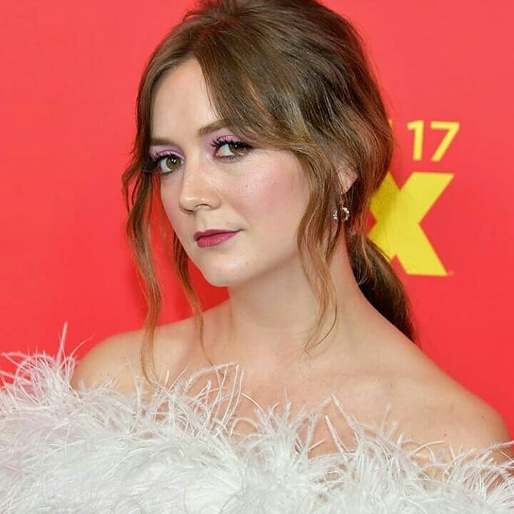 LourdUpdates's tweet photo. Billie at the premiere of #ACSVersace last night! 💕 (1) https://t.co/tpYL0gfXYI