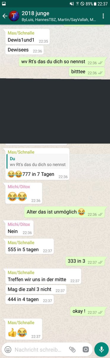 DirektFokus's tweet image. 444 Rt's in 4 Tagen damit @Schnaaalleee sich Dewis1und1 nennt! 
Also bitte mithelfen und alle RT!!
#D3wiZz

@KexerMC @srhsluis @SayVallah_ @by_Chris_ @mxltq @ComboTQ @OfficialDitox