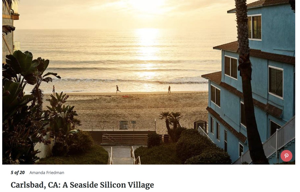 .<a href="/sunset/">Sunset</a> just named #carlsbad one of the best small towns to live in. Of course we agree ow.ly/I25r30hFRP2