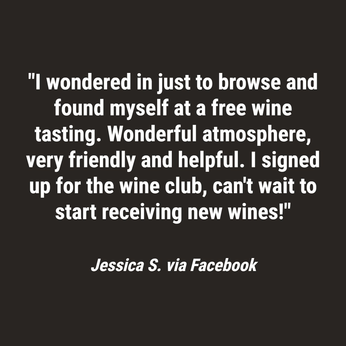 Welcome to the club, Jessica!