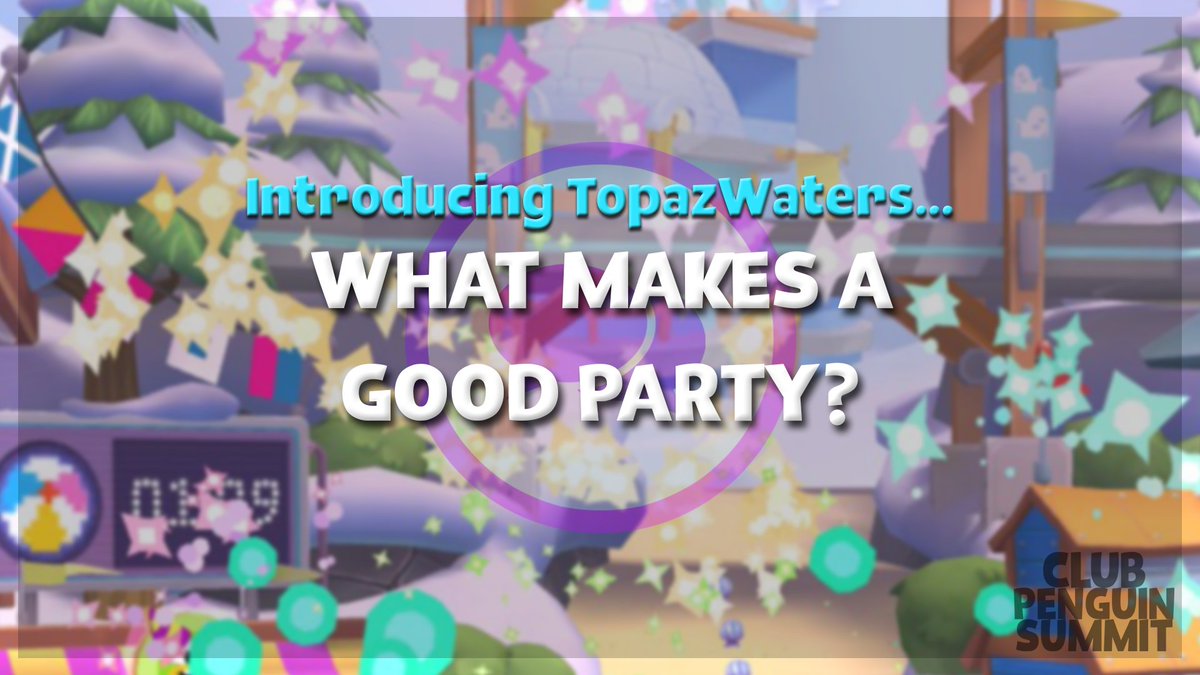 CP_Summit's tweet image. We have a new author on the team! Introducing...@TopazWatersCPI! Congratulations! 🎉

Club Penguin Island parties can only be good if they follow a formula. Here are TopazWaters' thoughts on what makes parties successful. 🎈🎈

wp.me/p98zlc-1GY

#ClubPenguinIsland