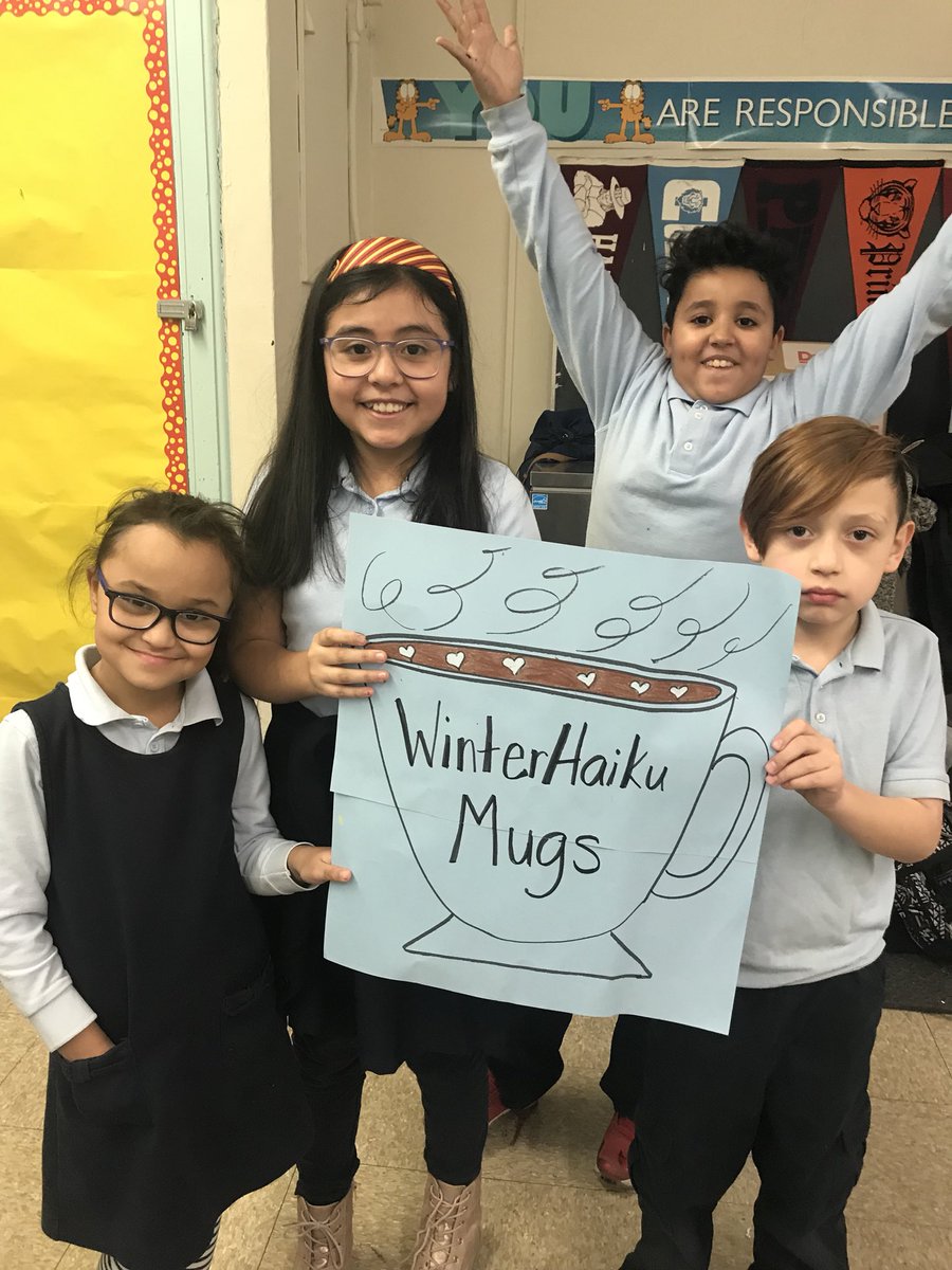 epdteach13's tweet photo. Warming up with Winter Haiku Mugs!! @ELT_Newark @Lafayette_Excel @NPSLafayette https://t.co/oBMFOv6rRN