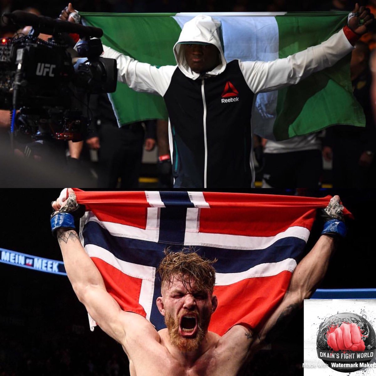 DKAIN_THAGOD's tweet photo. This fight though!!!! @USMAN84kg and @emilvalhalla #ufcstlouis #kamaruusman #emilmeek #ufc #ufcfightnight https://t.co/YqGP5VPnZf