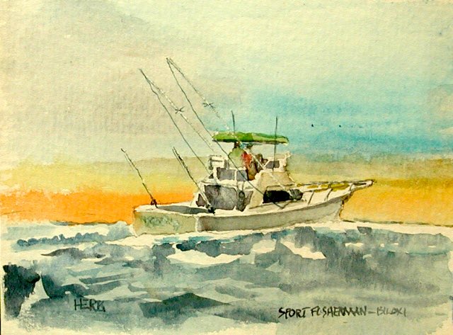 herbwilley's tweet photo. “Fineart comforts and inspires “
Small Studies:
1) Fishing The Pilings - Bayou Cadet
2) Kar-Lyn-Dawn -Pass Christian
3) Sport Fishermen - Biloxi
Transparent watercolor by Herb Willey
#HerbWilley #HERB #fineart #fineartist #transparentwatercolors #paintings #smallstudy #fishing https://t.co/sLw4arneYQ