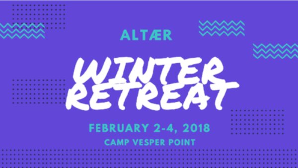 ALTAER122's tweet photo. Winter camp sign-up is live! Register now for an incredible weekend of great teaching, worship, games and fun together! Cost is $150 #wintercamp #altaer https://t.co/jvUE1zmeNj https://t.co/x1cu4Nlgf5