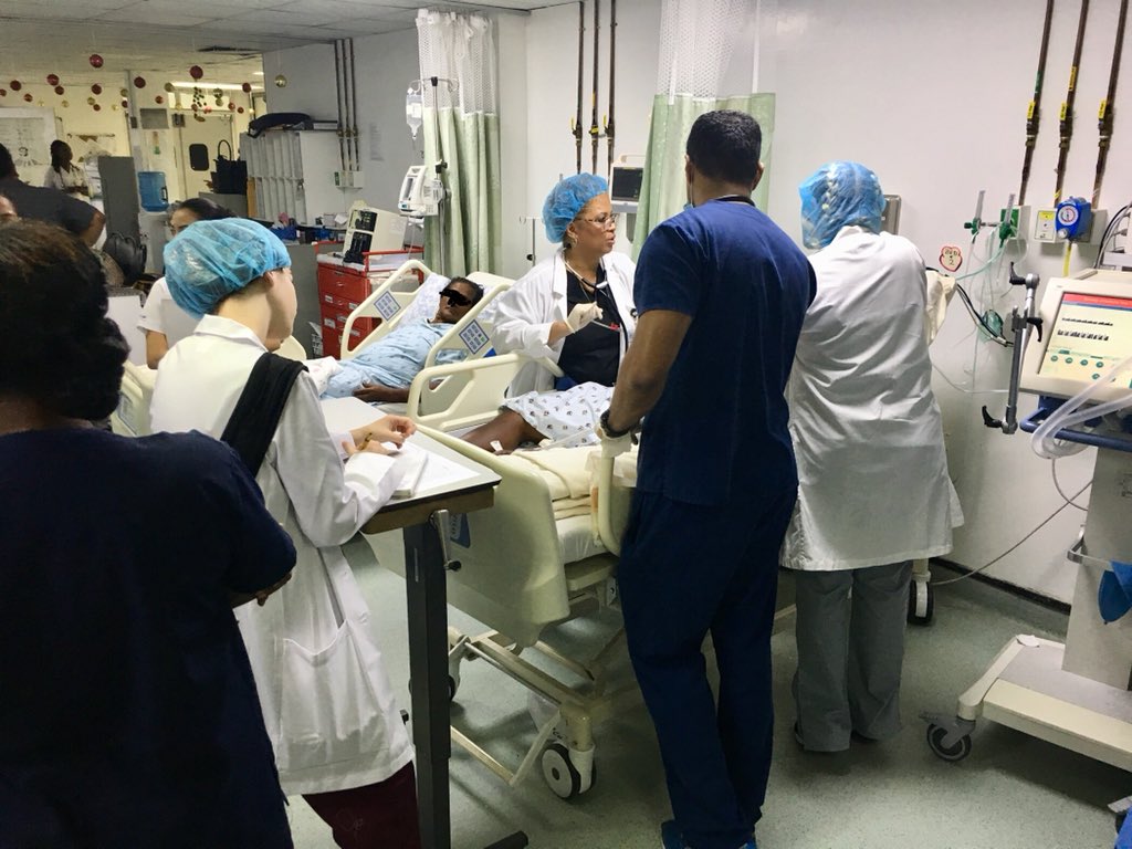 TXSTGlobalNews's tweet photo. We are here in Guyana with the @txst respiratory therapy students while they provide RT and training at hospitals and schools. @StudyAbroadTXST https://t.co/q72HpH8Gp8