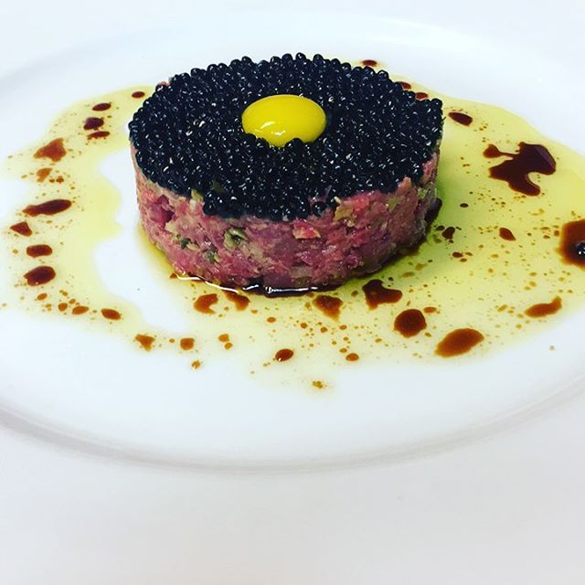 We're thinking steak tartare for dinner tonight. #oolasf