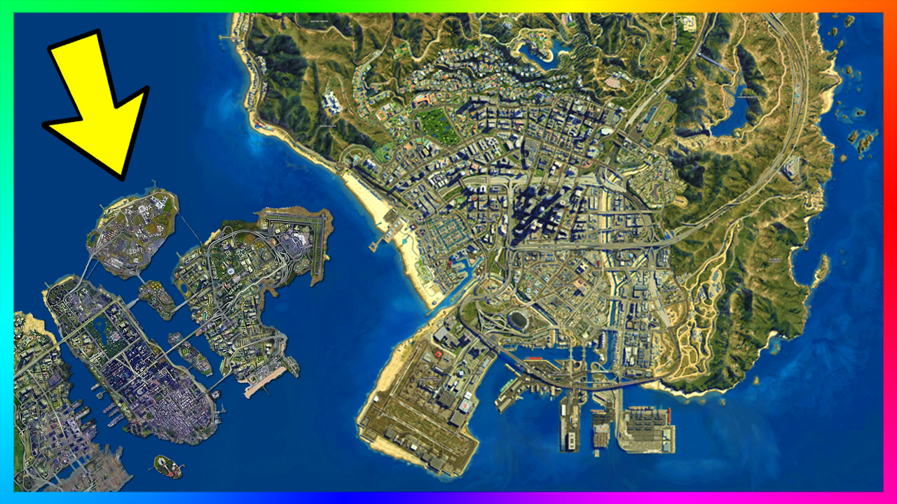 GTA Online Insider Teases Liberty City Map Expansion