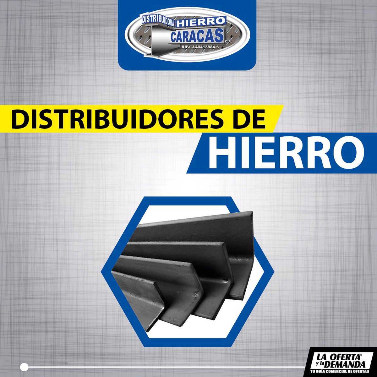 Los mejores productos en hierro lo encuentras en <a href="/Hierro_Caracas/">Dtb Hierro Caracas</a> , venta de materiales a nivel nacional #aragua #laofertaylademanda