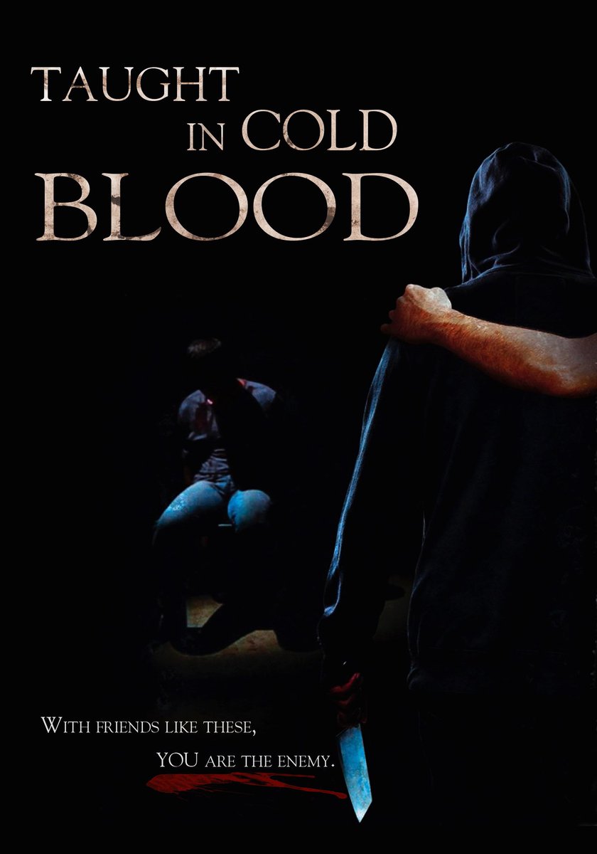 ContinuumPics's tweet image. Continuum's thriller Taught in Cold Blood is available on DVD online from @Walmart, @Target, Barnes &amp;amp; Noble, @BestBuy and more. #DVD #indiefilm #movies