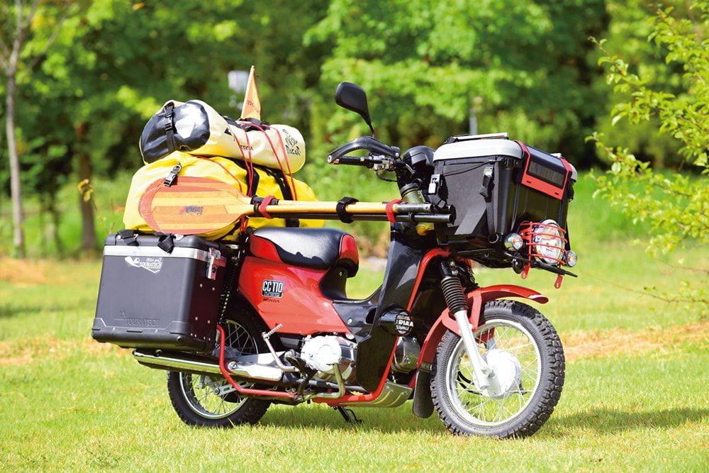 タンデムスタイル Twitter પર Honda Super Cub最強ツアラー伝説 番外編 プロスカブの変遷をたどる をアーカイブに追加しました 掲載しきれなかったカスタマイズの詳細を一挙紹介 世界生産累計1億台達成記念 スーパーカブシリーズ登場記事アーカイブ T