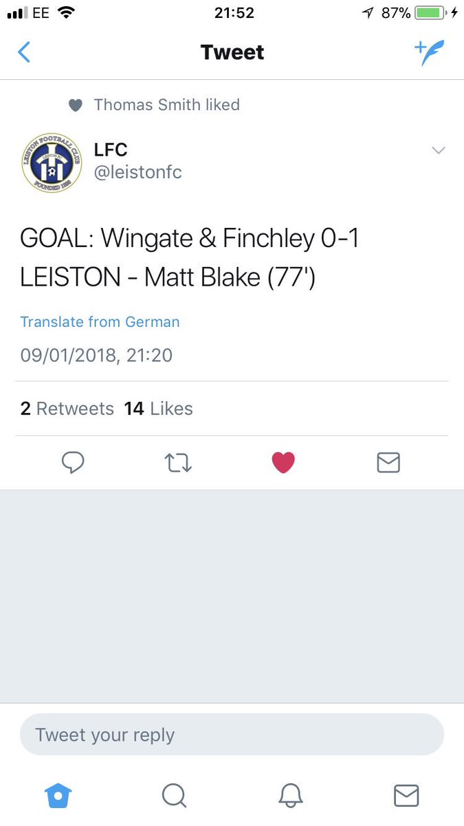 Mitch_Scott8's tweet photo. @steakbakeblake Scored again.. is that 3 in 3 #mattstat 🙌🏻 #obertan-in-disguise https://t.co/H9iI32xdXJ