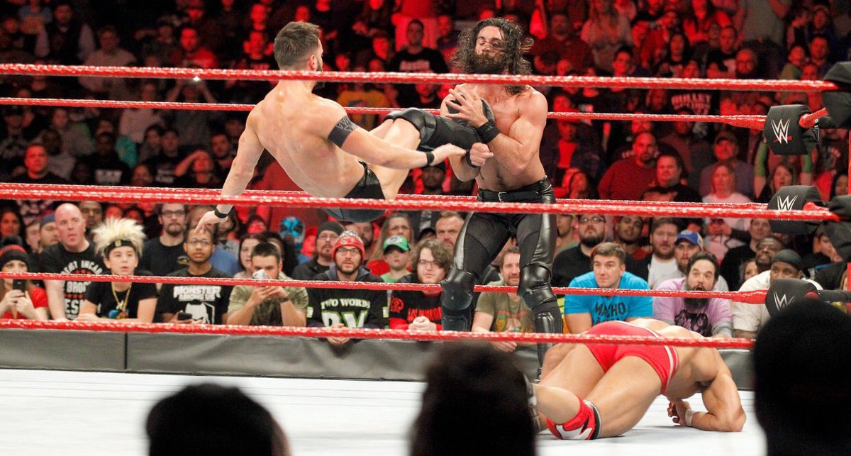 FinnBalorDaily's tweet photo. Raw, January 8 2018, digitals (3) https://t.co/3YbDhsjCTW https://t.co/0VFuHElyIM