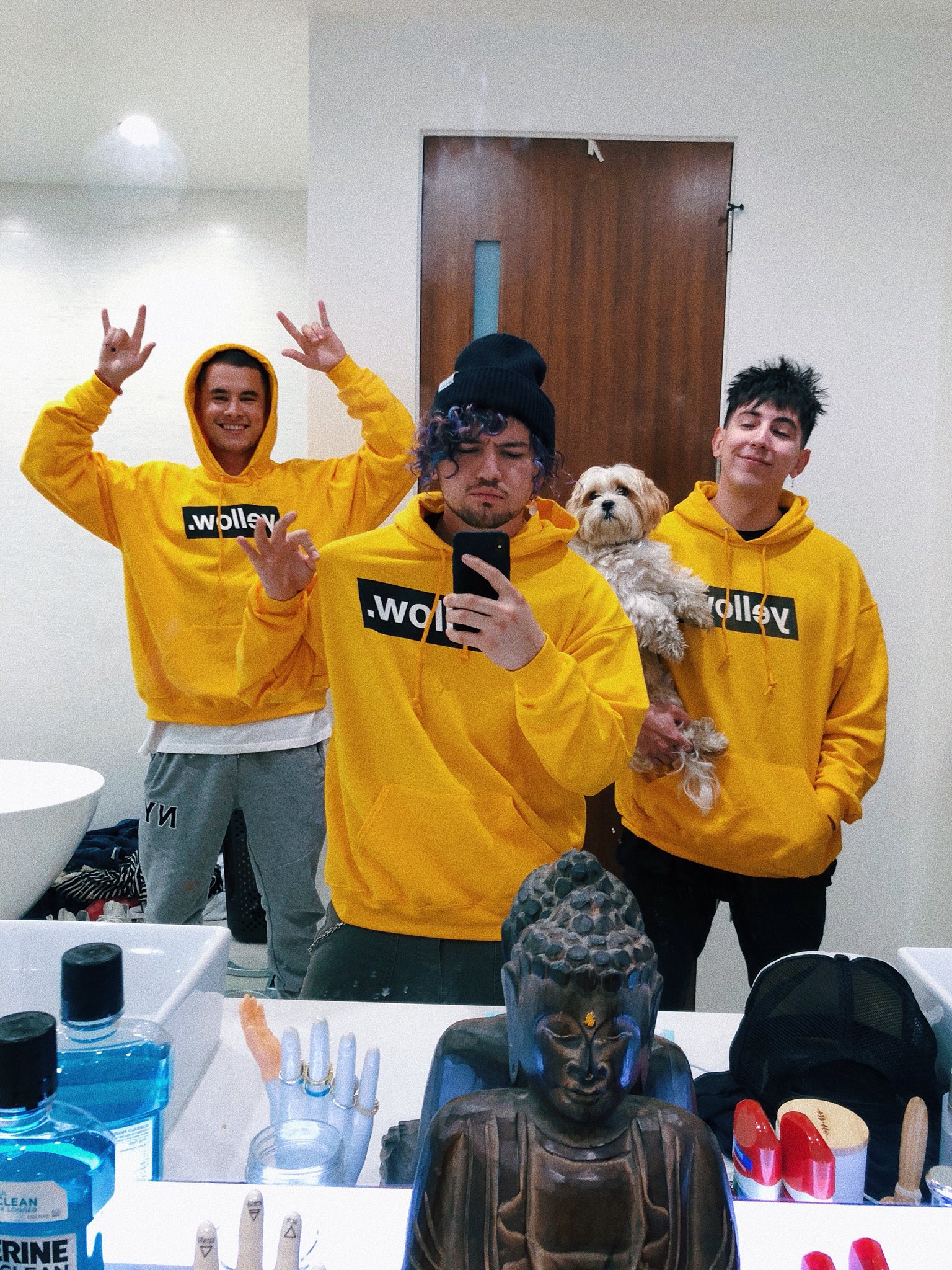 Jc caylen merch yellow hoodie deals