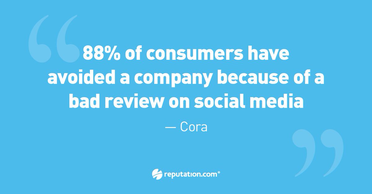 Reputation_Com's tweet image. Don't let this be your company! If a customer leaves a bad review, take that as an opportunity to engage, listen, and respond — all while reinforcing your positive reputation. Here's how: buff.ly/2CK1gQ4