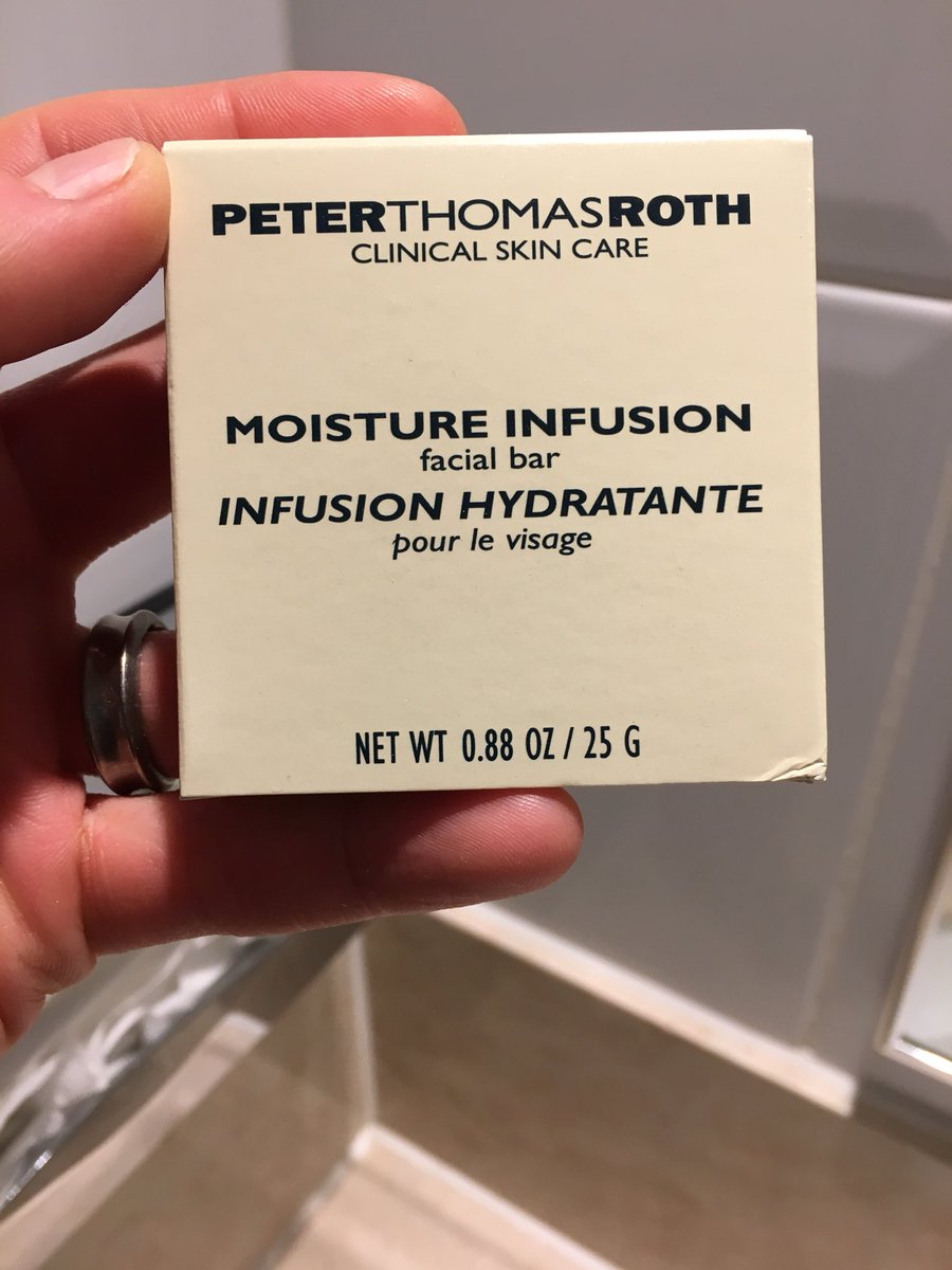 Paulmac79's tweet photo. Most pretentious bar of soap ever #facialbar https://t.co/tbrrhAUYUP