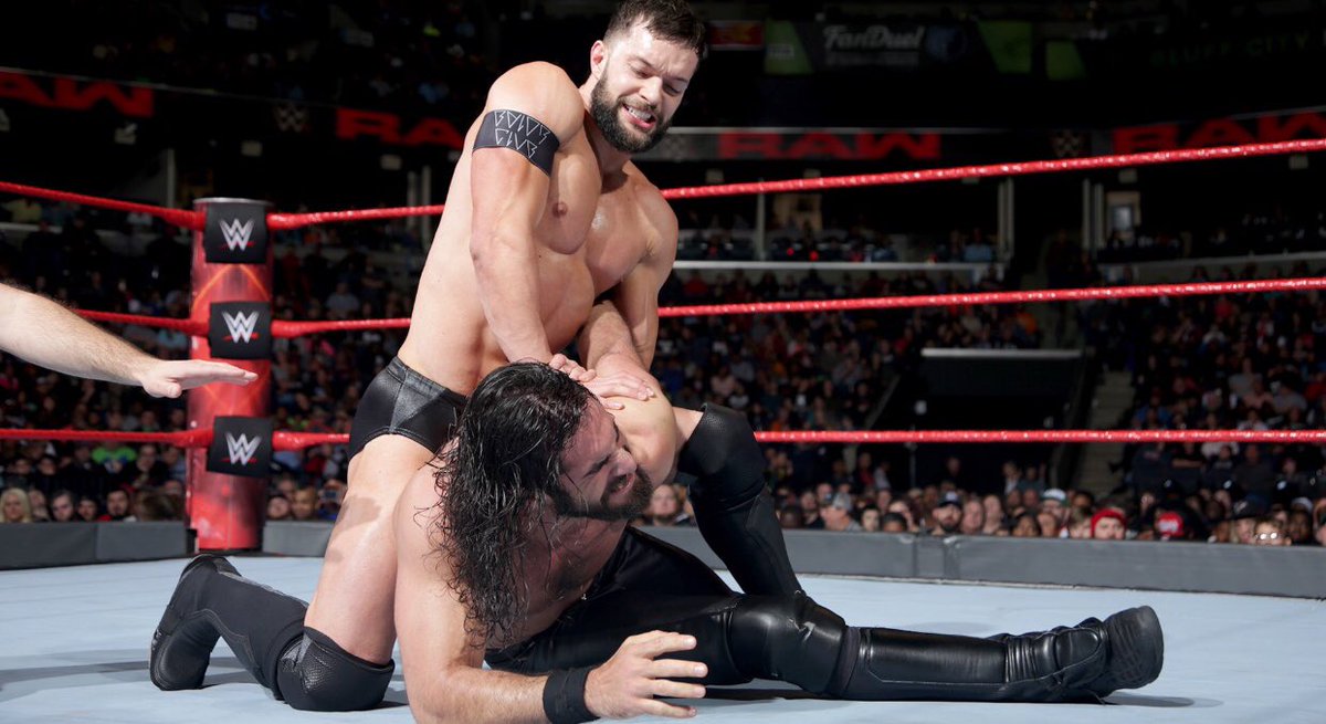 FinnBalorDaily's tweet photo. Raw, January 8 2018, digitals (2) https://t.co/gkJ7ZEPYJs https://t.co/5wdSpRA1bJ