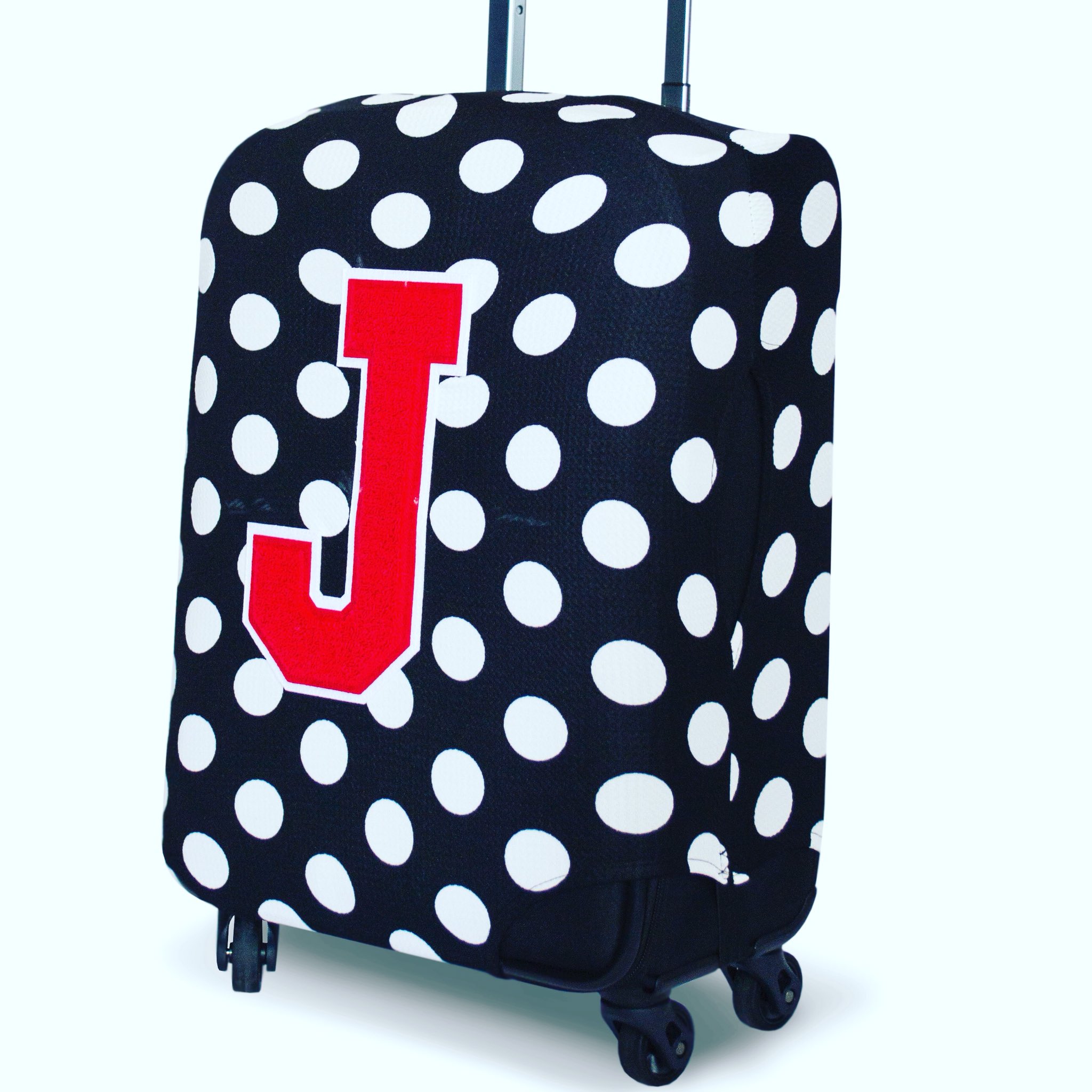 it spotty suitcase