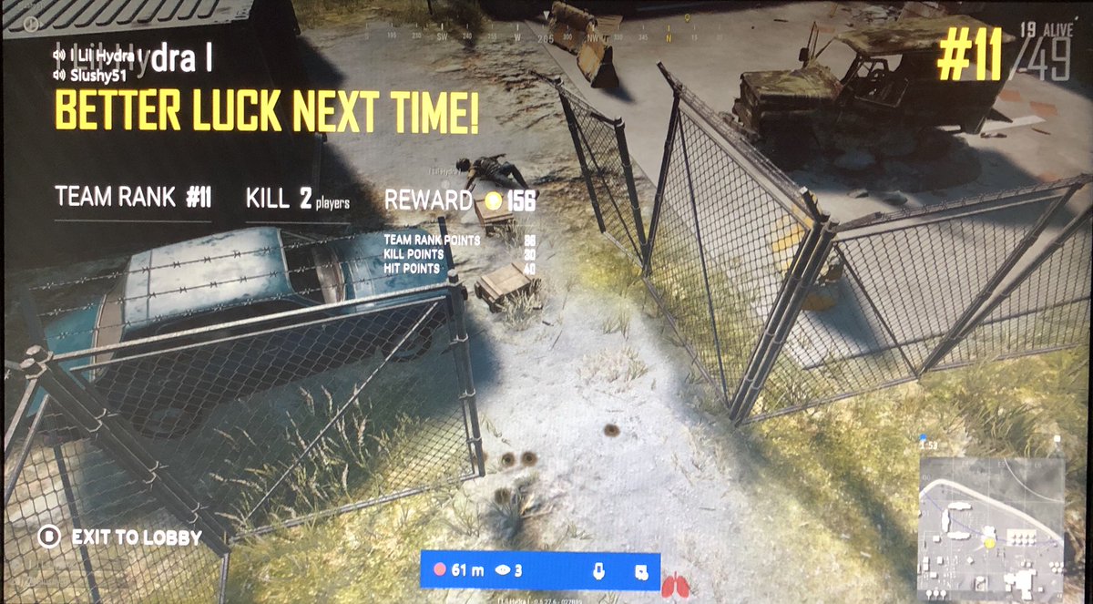 lLilHydral's tweet photo. Teaching @Slushy51NHL how to #PubG ๐ Look at his character... He thinks his Fro gives his position away, does it really though? #xboxone #player1player2 ๐๐ https://t.co/r2Qr8mEogw
