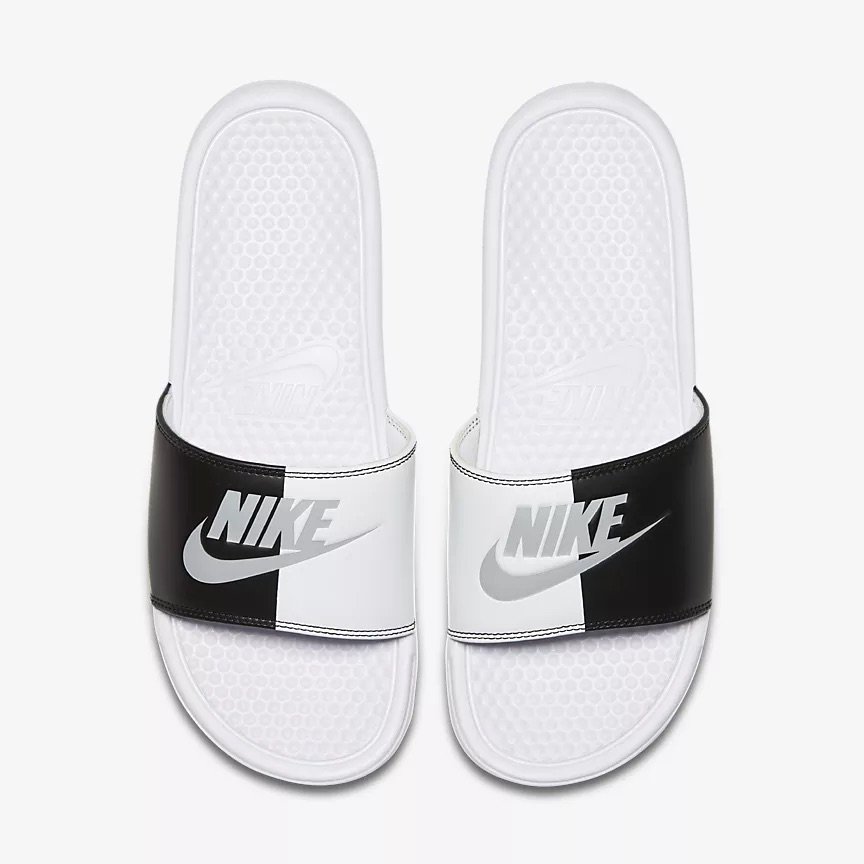 nike slides finish line