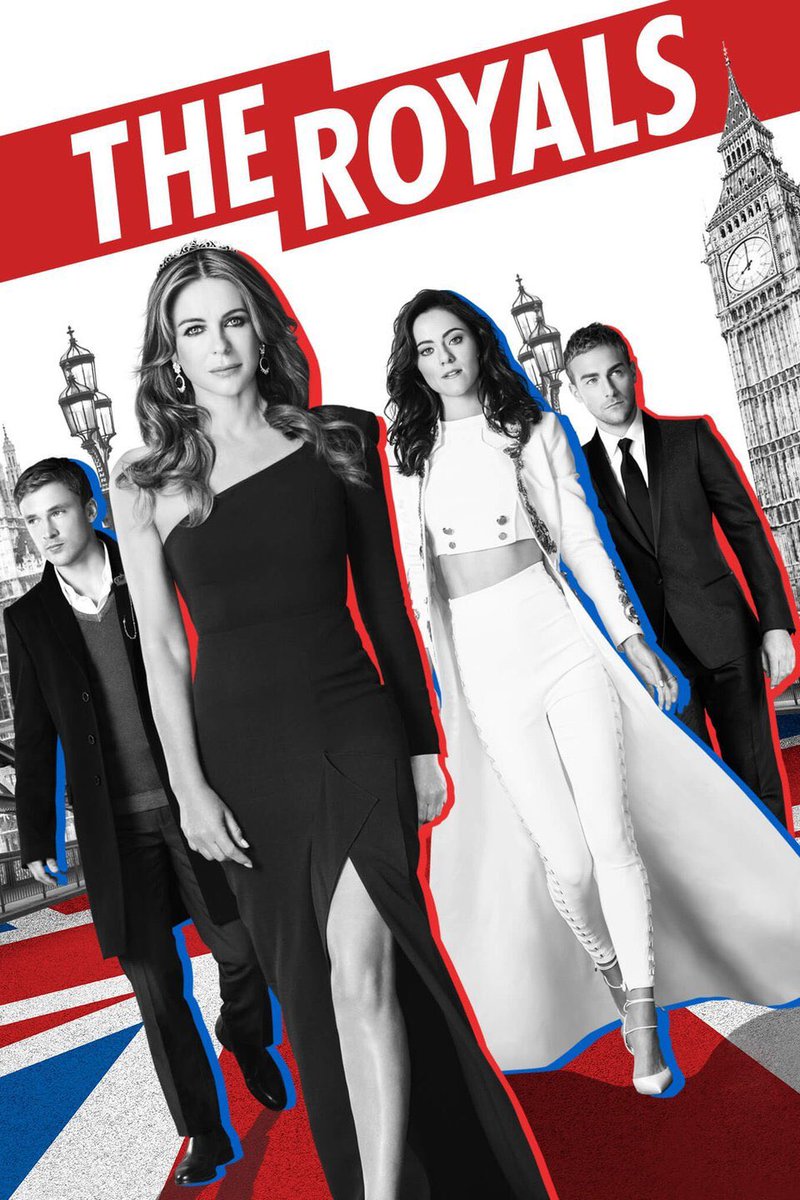 zapatillo83's tweet photo. Nueva serie "The Royals" apunta maneras.... https://t.co/6odPik8wM6