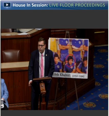 Alireza Jafarzadeh On Twitter Watch Live Members Of Congress