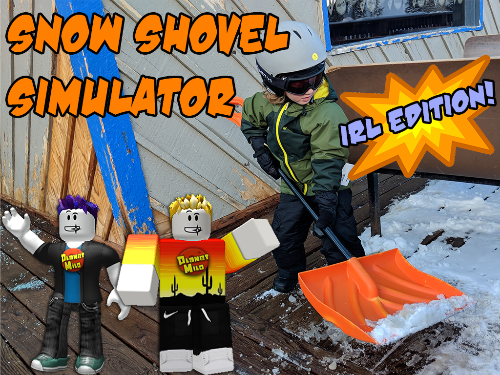 Snowshovelingsimulator Hashtag On Twitter - listen to all my friends are roblox toys songs by bslick