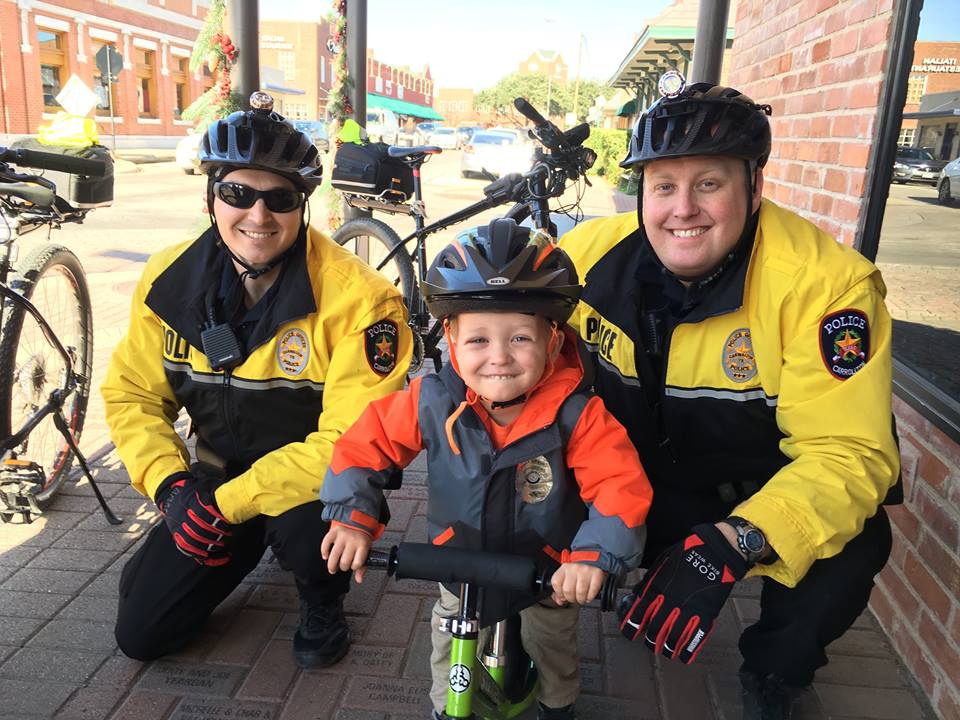 The City of Carrollton would like to say thank you to the men &amp; women of <a href="/CarrolltonTXPD/">Carrollton TX Police</a> this #LawEnforcementAppreciationDay &amp; everyday. #inittogether