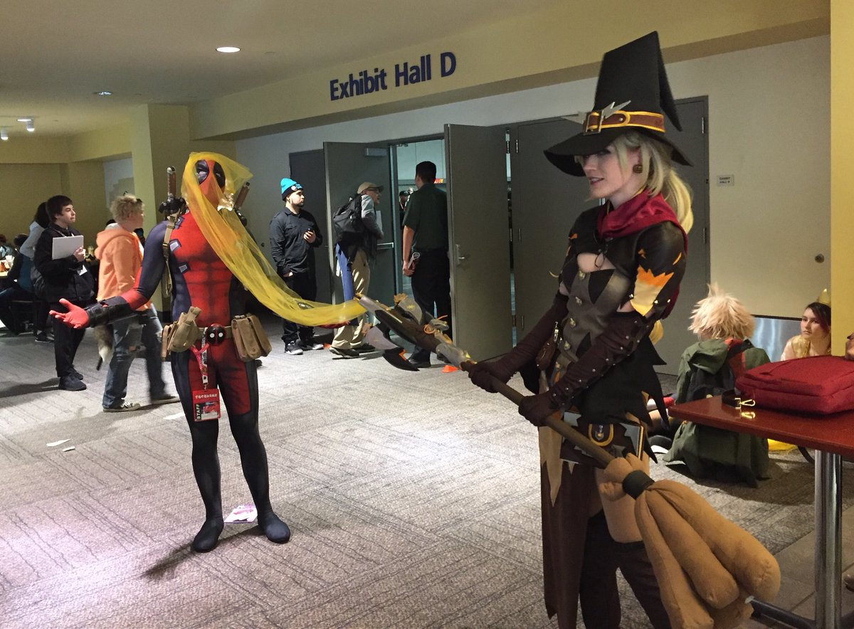 CobaltxBleu's tweet photo. I had the pleasure of running into @_dpiddy at Sacanime this year. He and his friends were all really great and a lot of fun to work with! https://t.co/i6e0DP3zp9