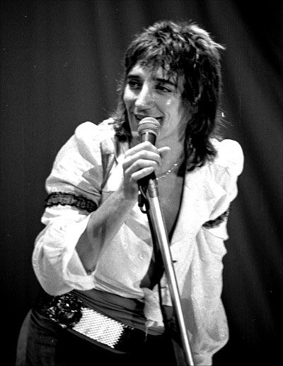 Rod Stewart 
(born January 10, 1945)  Happy Birthday, Rod Stewart!    