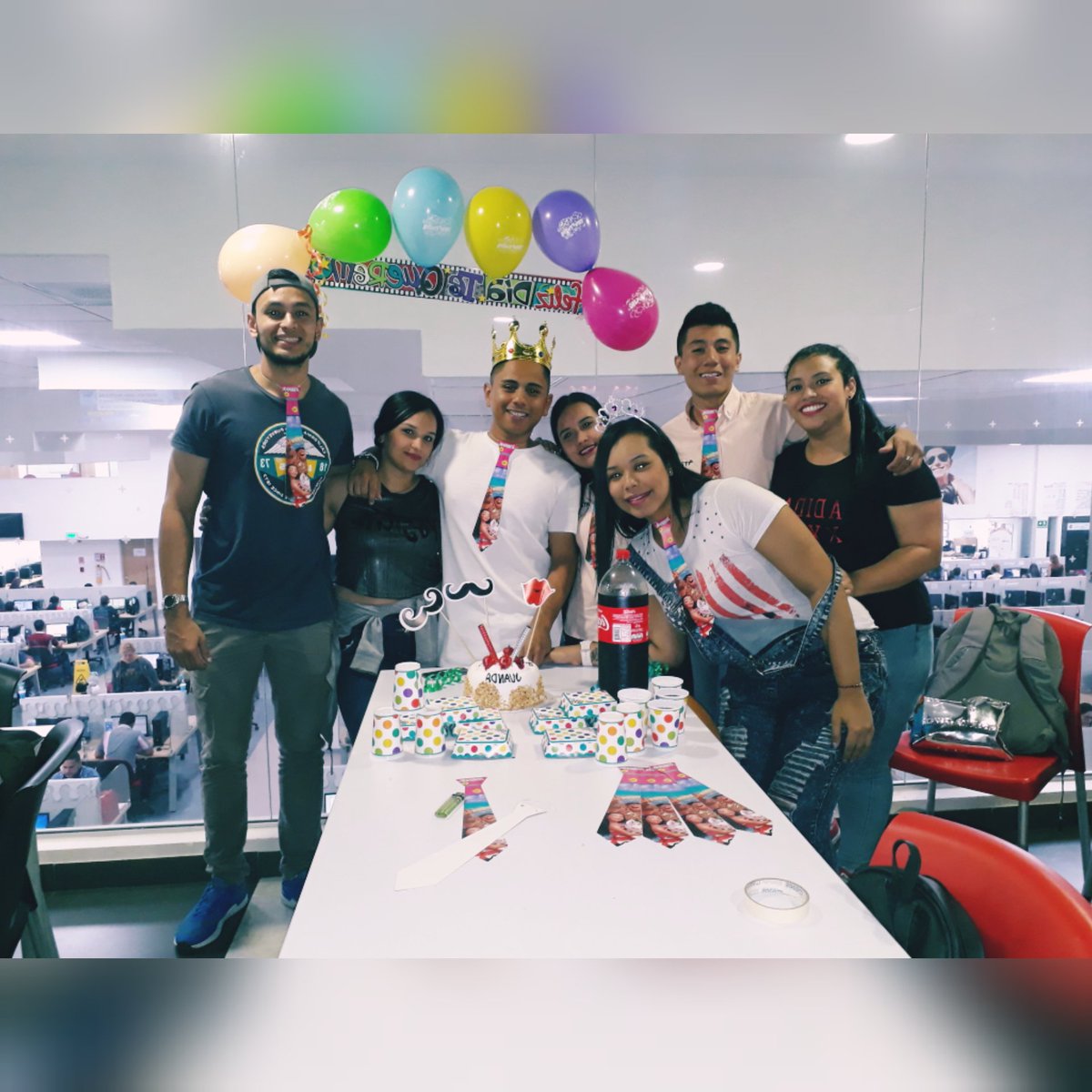julieth2711's tweet photo. Cumple de mi negro https://t.co/1vLlEiMZff