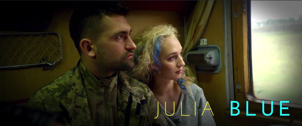 UkrInstitute's tweet photo. Introducing upcoming feature #film #JuliaBlue @juliabluemovie by writer/director #RoxyToporowych @KinoRoxy. It is a winner of #GothamAward for #femalefilmmakers. This was the first time @GothamAwards was given to a #Ukrainian film or filmmaker | Read more: https://t.co/S6aeMshRSU https://t.co/ac4DRGWPey