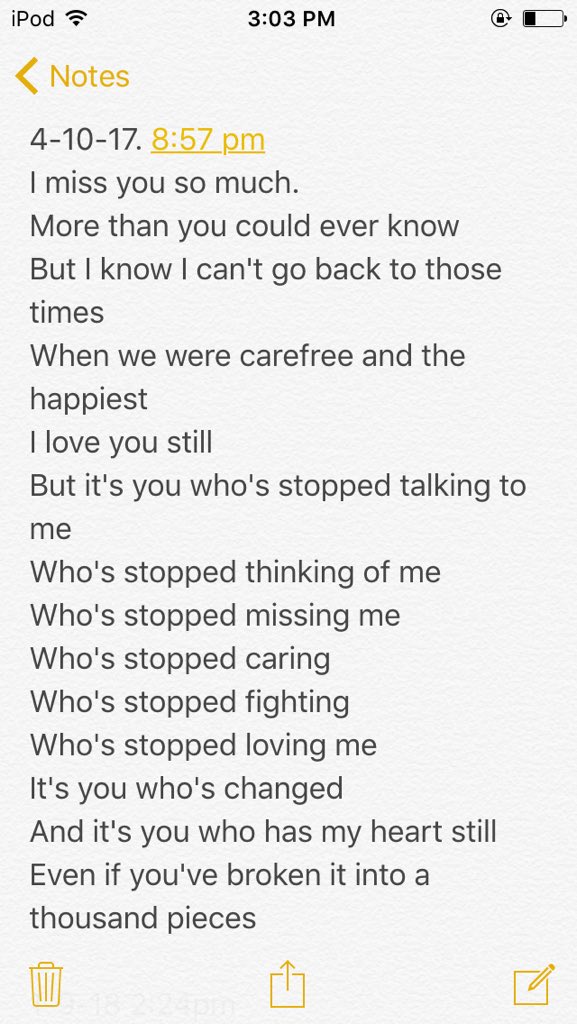 Ann_Kyu's tweet photo. I've never been good at poems but 😅 #closure #relationships #takecare #newyear2018 https://t.co/LNEczG9C7b