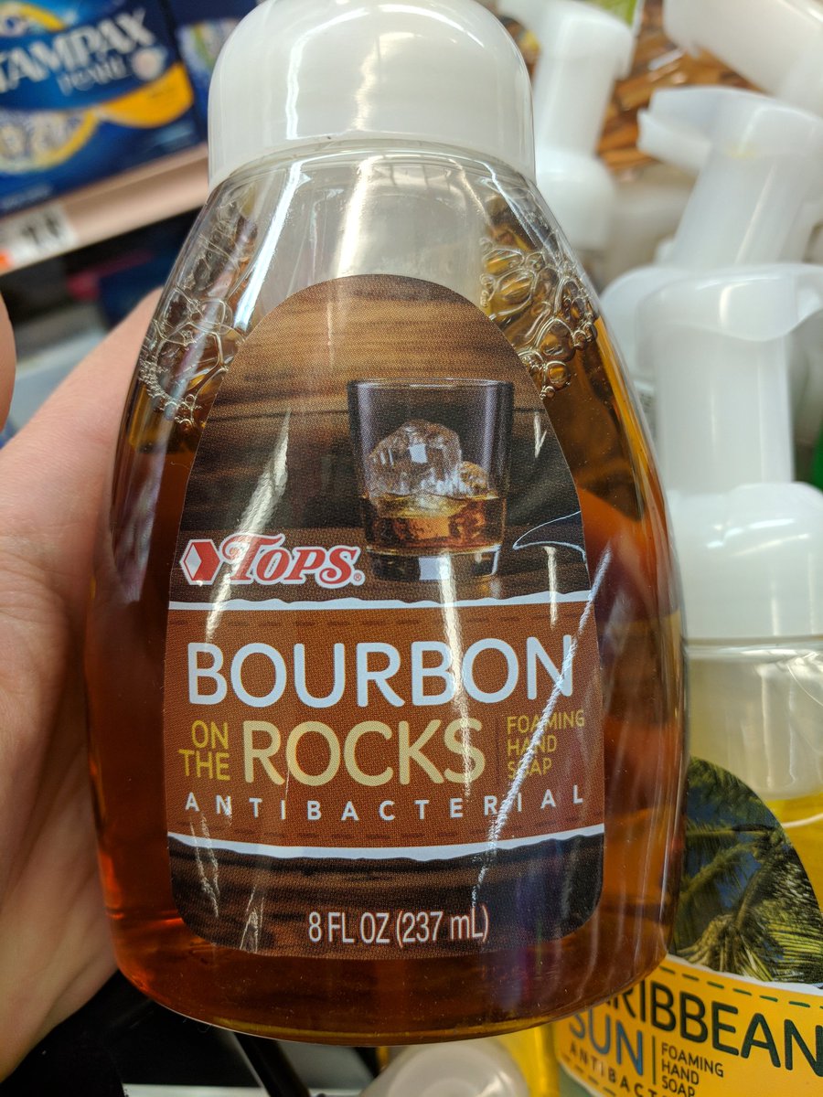 BuffaloBr0's tweet image. "Great news, Jim just created the latest hand soap"

"Wait, Jim the raging alcoholic?"

"Yeah, him"