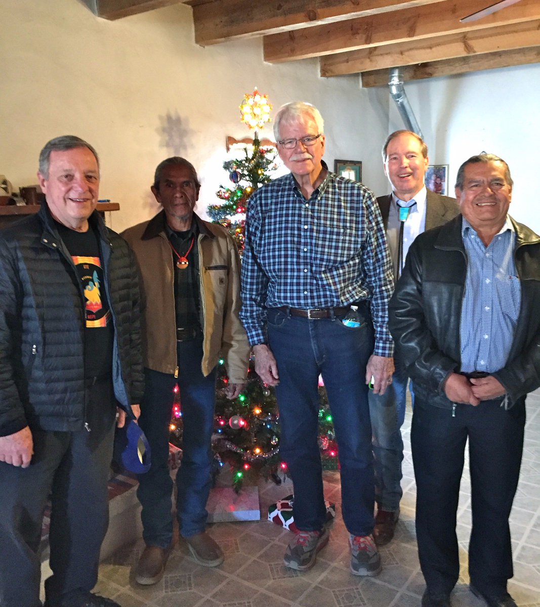 Tom Udall on Twitter "Thank you to Cochiti Pueblo Gov. Eugene Herrera and Lt. Gov. Bernard