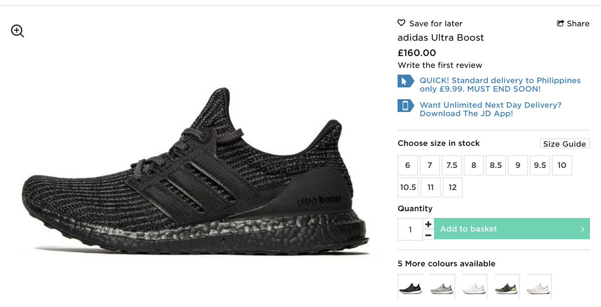 adidas Ultra Boost Deep Sea Highsnobiety