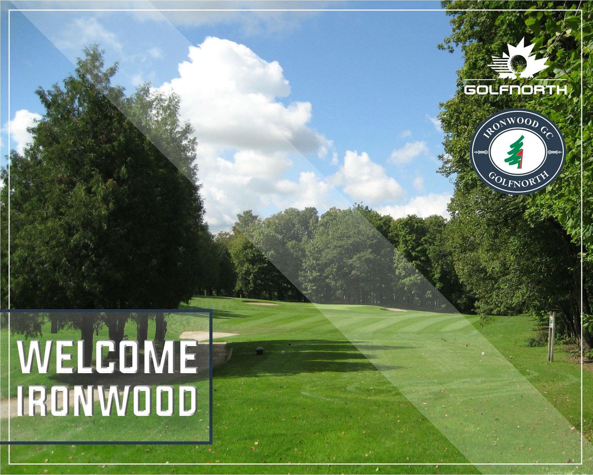 Another fantastic addition to the GolfNorth family! ⛳

Click for full press release: golfnorth.ca/welcome-ironwo…