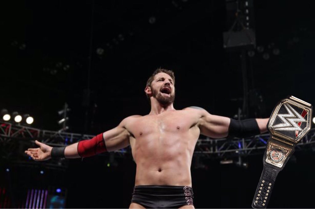 OfficialGGE_'s tweet photo. #ANDNEW BOOM! @ElloGovanahs DOES IT! WE HAVE A NEW #WWE WORLD CHAMPION OF @SmackdownGGE!!! THE BARRETT BARRAGE IS CHAMPION! AFTER A DISTRACTION BY A GROUP OF MASKED MEN, WADE BARRETT HITS A #BULLHAMMER TO @ShinsukeNM TO BECOME THE FACE OF #GGESDLive! #GGE European Tour https://t.co/BMrDoMi219