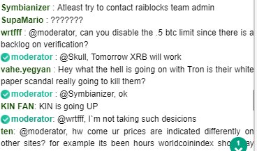 thecoalition's tweet photo. #mercatox @MercatoxCom moderator alleges withdrawals will be reenabled tomorrow. @raiblocks $xrb https://t.co/0U755RhBKu